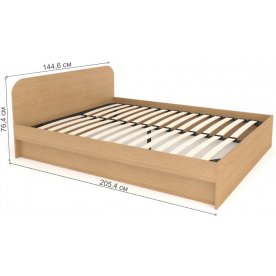 Полутораспальная кровать Полина