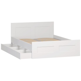 Полутораспальная кровать Сириус