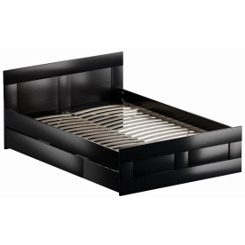 Полутораспальная кровать Сириус