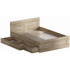 Полутораспальная кровать Сириус