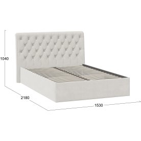 Полутораспальная кровать Скарлет Тип 1