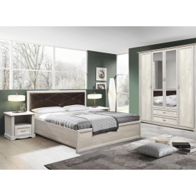 Полутораспальная кровать Сохо 32.26-01