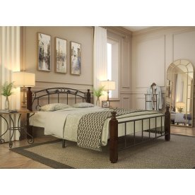 Полутораспальная кровать Стиц-5