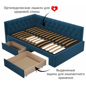 Полутораспальная кровать Ариэтта