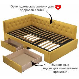 Полутораспальная кровать Ариэтта
