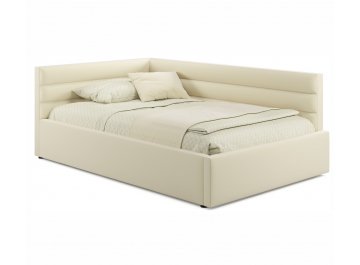 Полутораспальная кровать Aura бежевый