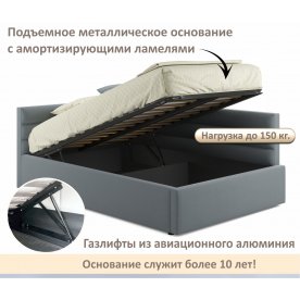 Полутораспальная кровать Aura