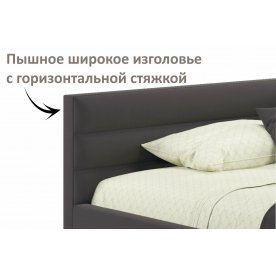Полутораспальная кровать Эльвара