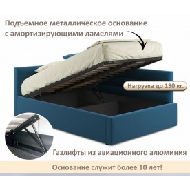 Полутораспальная кровать Aura