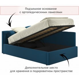 Полутораспальная кровать Флоренза