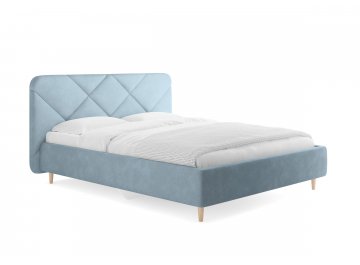 Полутораспальная кровать Taylor голубой эвита