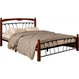 Полутораспальная кровать Тисс 1