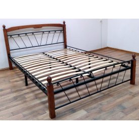 Полутораспальная кровать Тисс 1