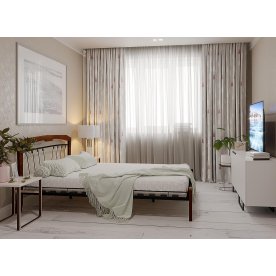 Полутораспальная кровать Тисс 4