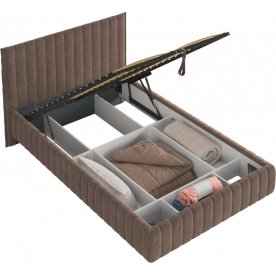 Полутораспальная кровать Твикс