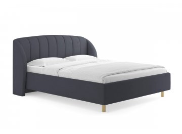 Полутораспальная кровать Valencia графитовый диагональ