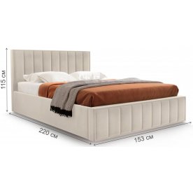 Полутораспальная кровать Вена Стандарт