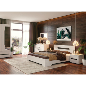 Полутораспальная кровать Вирма КР 011