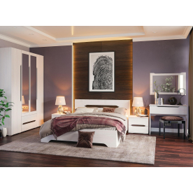 Полутораспальная кровать Вирма КР 013