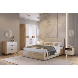 Полутораспальная кровать Юлия 140х200 см