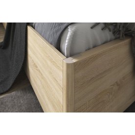 Полутораспальная кровать Зара Люкс