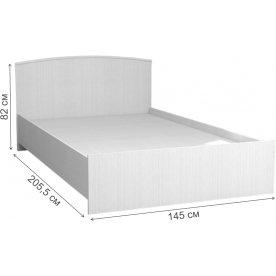 Полутораспальная кровать 32