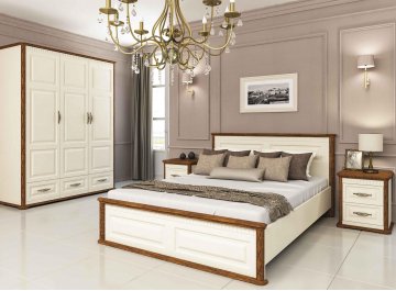 Полутораспальная кровать Марсель МН