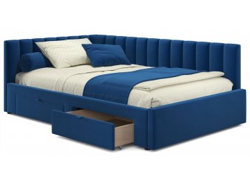 Тахта Milena синий