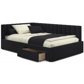 Тахта Milena темный