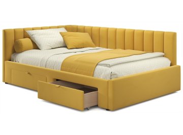 Кровать Milena желтый