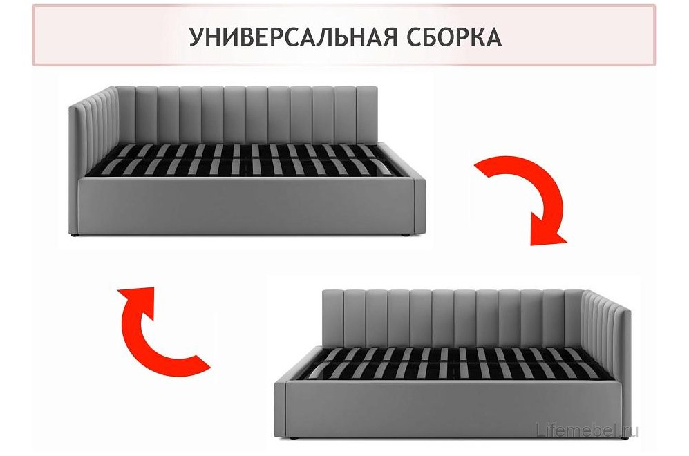 Тахта Венера 120х200 шоколад