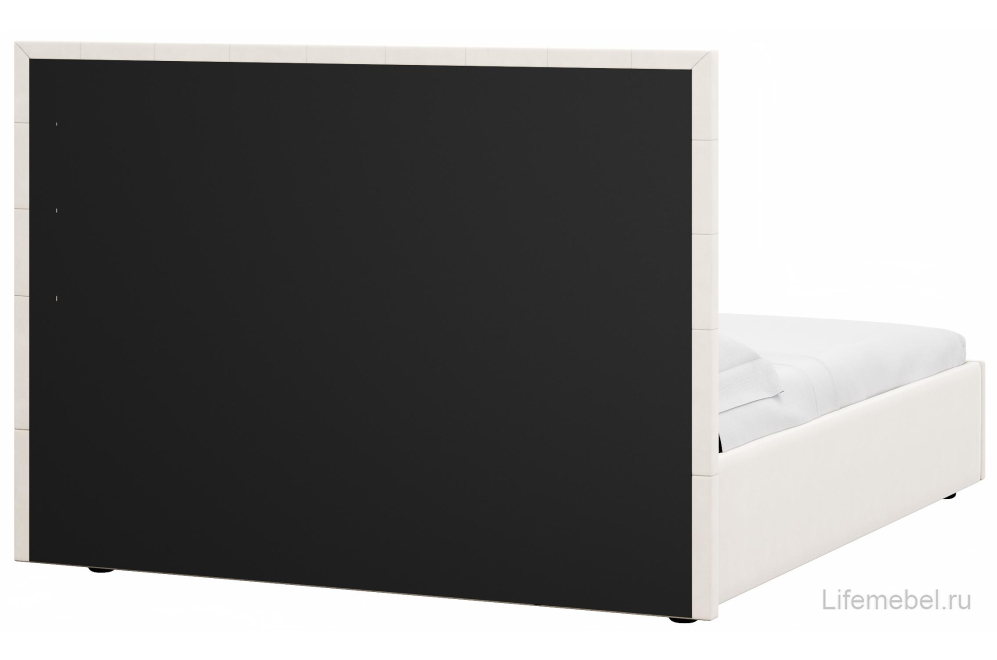 Двуспальная кровать Celine 313 160х200 вивальди 2 с матрасом