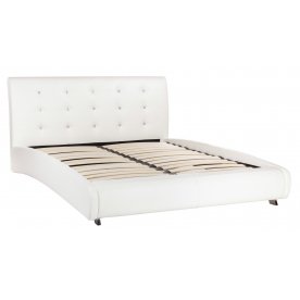 Кровать Corina 160x200 белая с матрасом