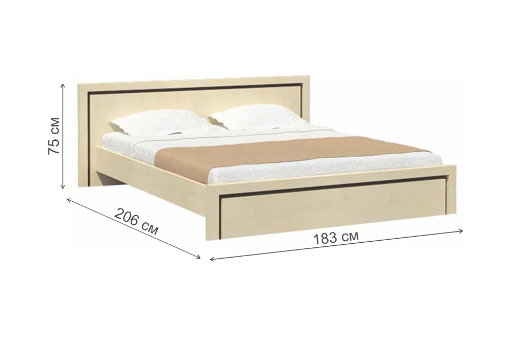 Кровать Глория МН-210-01