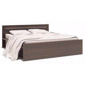 Кровать К-1 160x200 дуб венге с матрасом