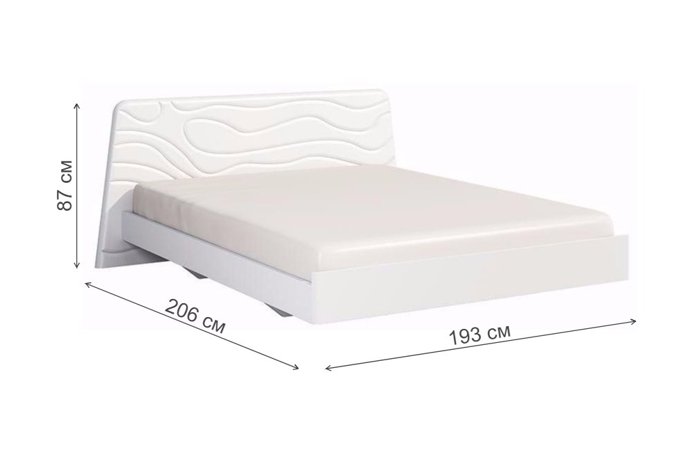 Кровать Милана МН-119-01