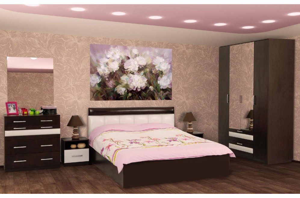 Кровать Мио 1.6 "Стандарт" 160x200 с матрасом