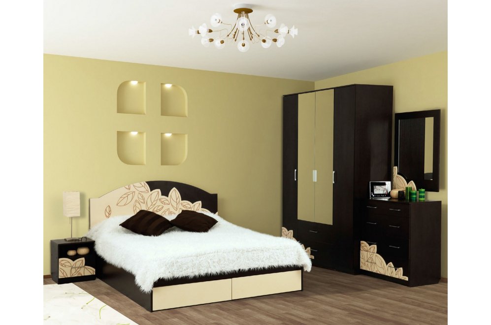 Кровать с ящиками Оливия 1.6 "Люкс" 160x200 с матрасом