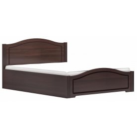 Кровать Виктория 5 160х200 с ПМ дуб тортона  с матрасом