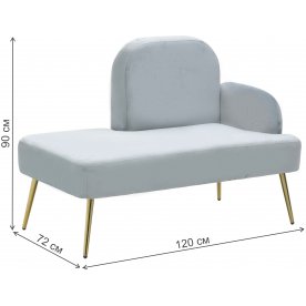 Кушетка Adrian