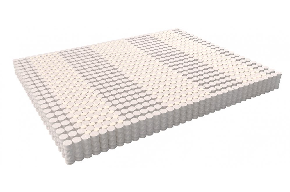 Матрас Basis 200x200