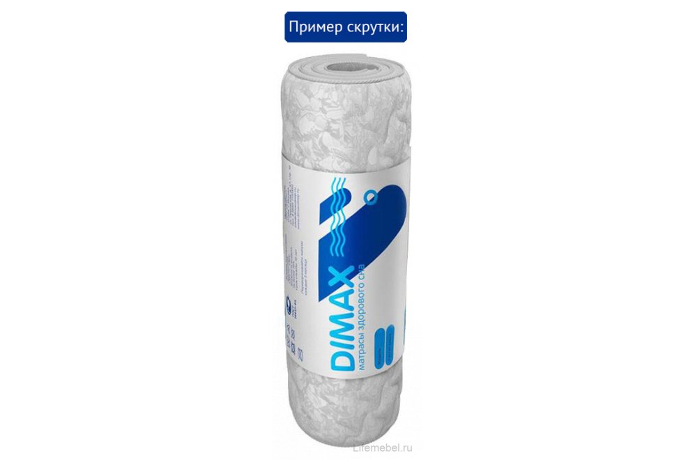 Матрас Димакс Дремушка Лайт 70 x 160 см в рулоне