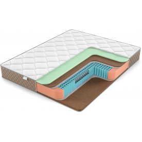 Матрас Cocos Medium Econom S1000 (КОКОС МЕДИУМ ЭКОНОМ С1000)