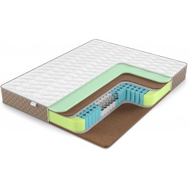 Матрас Cocos Medium Econom TFK 5 Zone (КОКОС МЕДИУМ ЭКОНОМ ТФК 5 ЗОН)