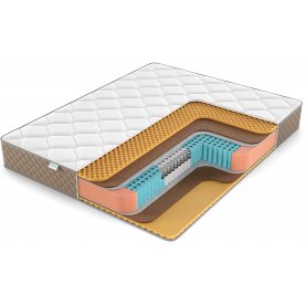 Матрас Relax Memory Medium S1000 5 Zone (РЕЛАКС МЕМОРИ МЕДИУМ С1000 5 ЗОН)