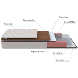 Матрас Base Bonnell F Roll 200х195