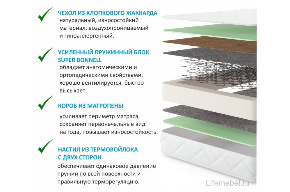 Матрас Promo B Cocos  160x200