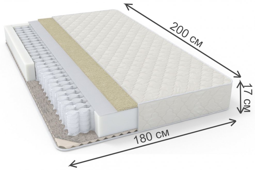 Матрас Сонель 180х200