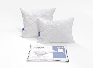 Комплект подушек ComPack 50х70 высокие