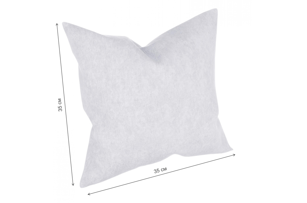 Подушка Бельмарко 35х35 белая